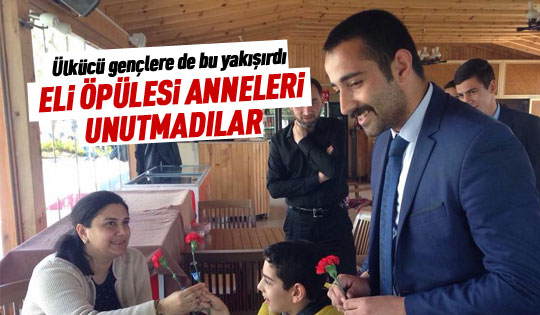Ülkü Ocakları Anneler Gününü kutladı