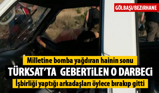 O hain böyle bulundu