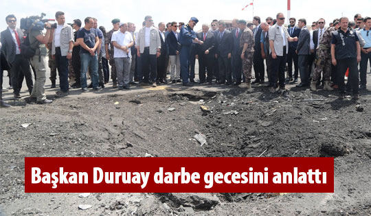 Duruay: Bir şer'den hayırın nasıl çıktığını gördük