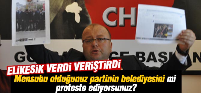CHP'li Elikesik'ten sert eleştiri