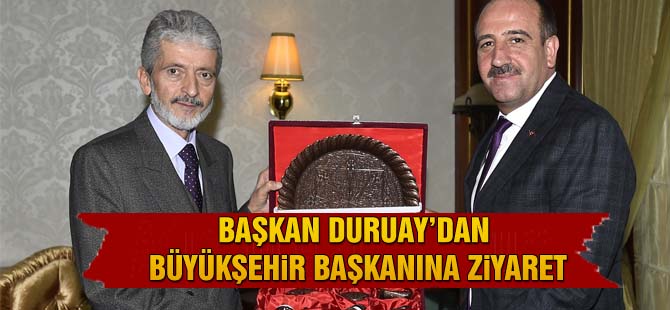 Duruay'dan, Tuna'ya ziyaret