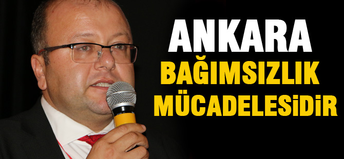 CHP'li Elikesik; 'Ankara bağımsızlık mücadelesine ev sahipliği yapmıştır'