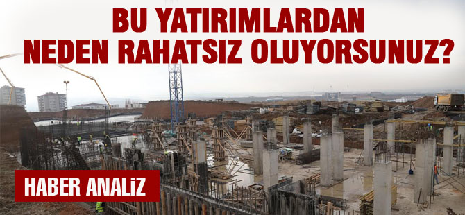 Gölbaşı'na yapılan yatırımlardan neden rahatsız oldunuz?
