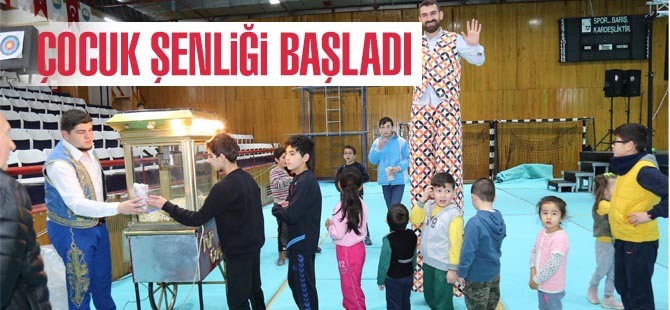 Gölbaşı Belediyesi’nin ‘Çocuk Şenliği’ Başladı