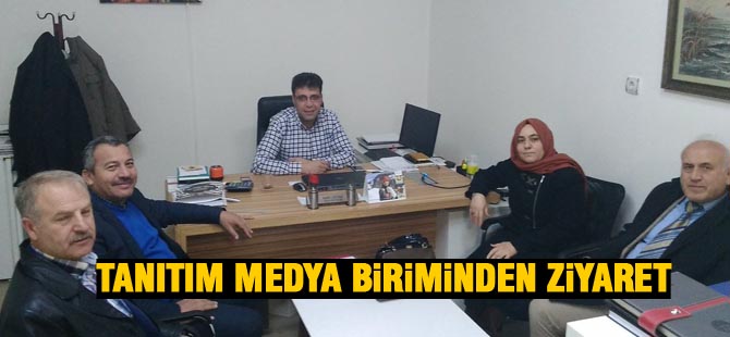 AK Parti Tanıtım medya biriminden ziyaret