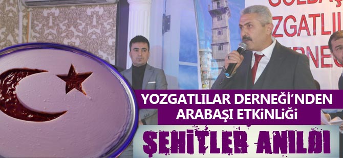 Gölbaşı Yozgatlılar Derneği’nden Arabaşı etkinliği