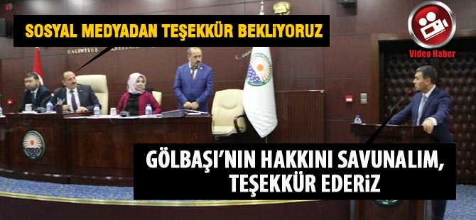 Duruay; Sosyal medyadan teşekkür bekliyoruz