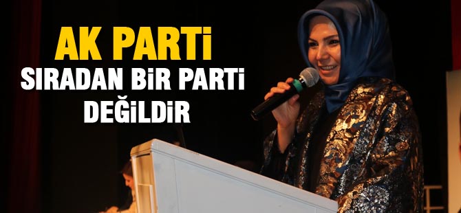 Elif Özer; "AK Parti'yi engelleyenler var"