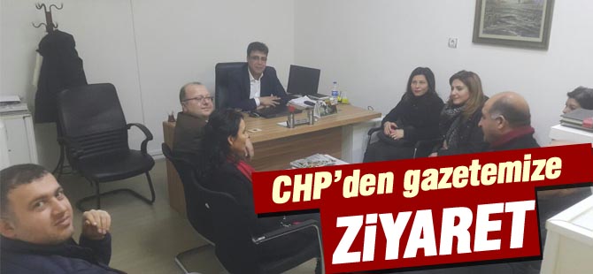 CHP Gölbaşı İlçe Örgütünden ziyaret