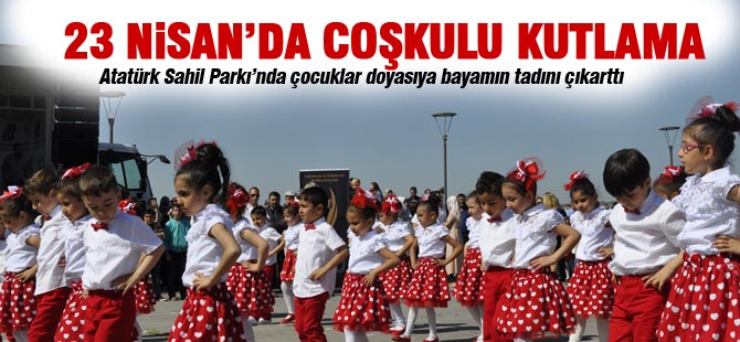 Gölbaşı’nda 23 Nisan coşkuyla kutlandı
