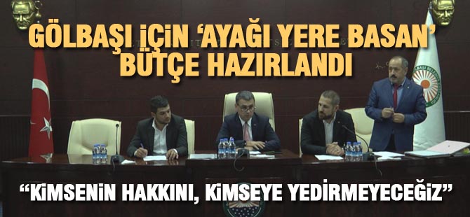 2020 Yılı Bütçesi Belirlendi