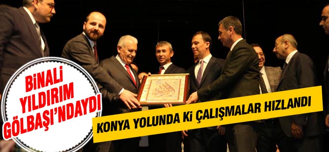 Binali Yıldırım'dan Konya Yolu açıklaması