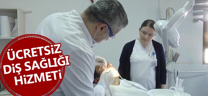 GÖLBAŞI BELEDİYESİ'NDEN ÜCRETSİZ DİŞ SAĞLIĞI HİZMETİ