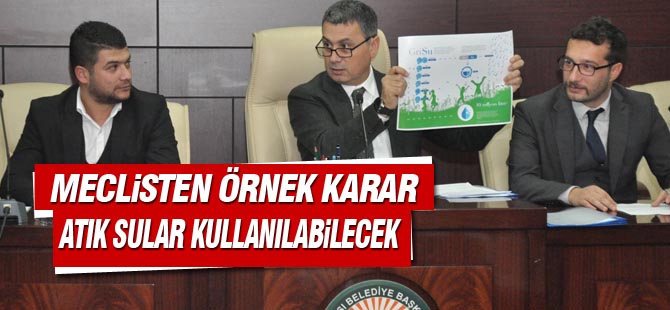 Meclisten Türkiye'ye örnek olacak çevreci karar