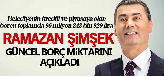 8 Ayda Rekor Borç Ödeme