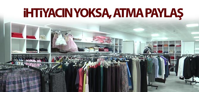 İyilik paylaşım noktası ile yayılıyor