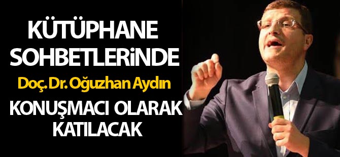 5. Kütüphane Sohbetleri devam ediyor