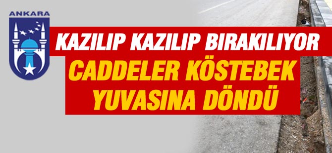Vatandaş isyan etmekte haklı