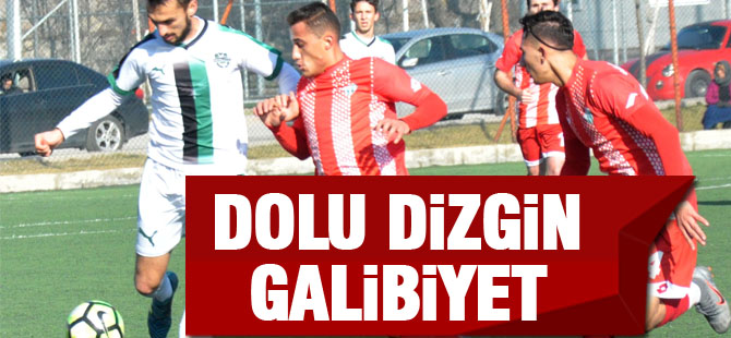 Gölbaşı Belediyespor'dan galibiyet