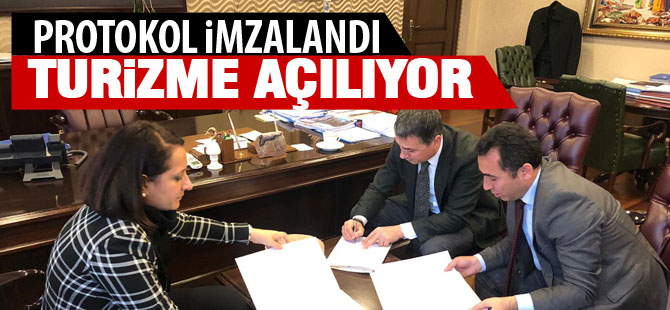 Tulumtaş Mağarası turizme kapılarını açıyor