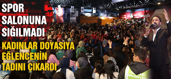 KADINLAR, GÜNLERİNDE ANKARALI İBOCAN’LA DOYASIYA EĞLENDİ