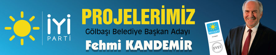 İYİ PARTİ BELEDİYE BAŞKAN ADAYI FEHMİ KANDEMİR