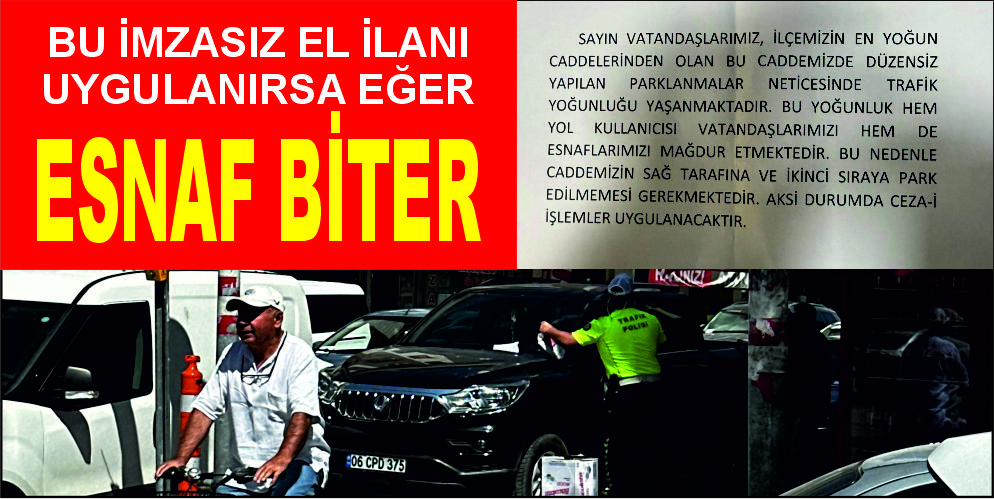 Gölbaşı’nda Trafik Düzenlemesi Krizi: Esnaf Tepkili,