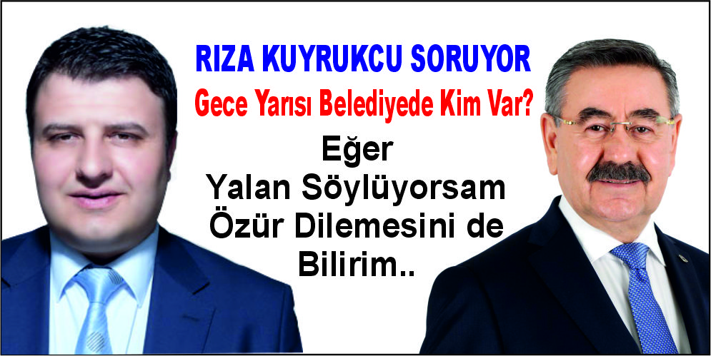 Gölbaşı Belediyesi’nde Gece Nöbeti Mi Var?