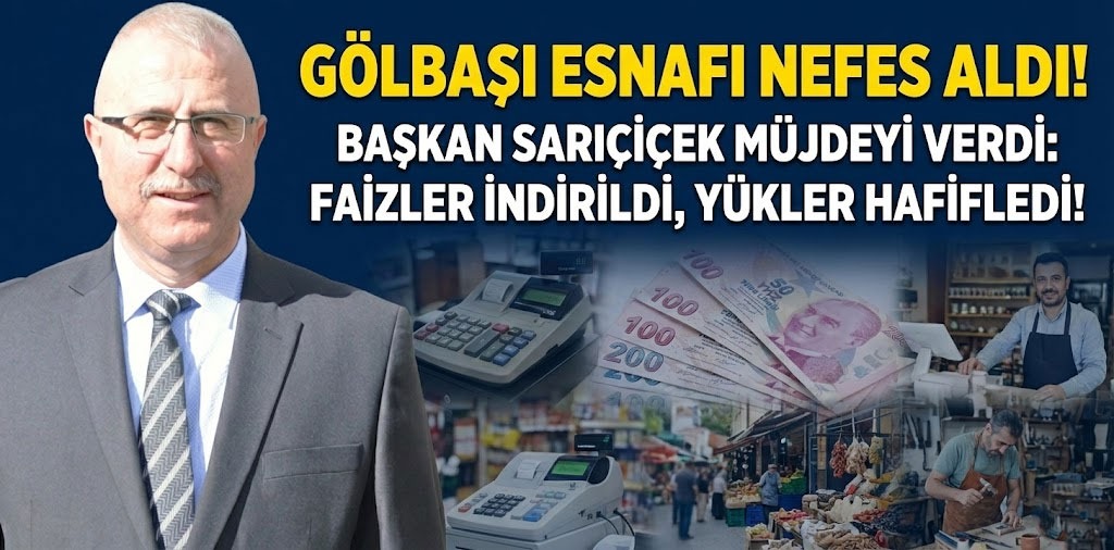 FAİZ ORANI YÜZDE 25’TEN YÜZDE 20’YE ÇEKİLDİ.