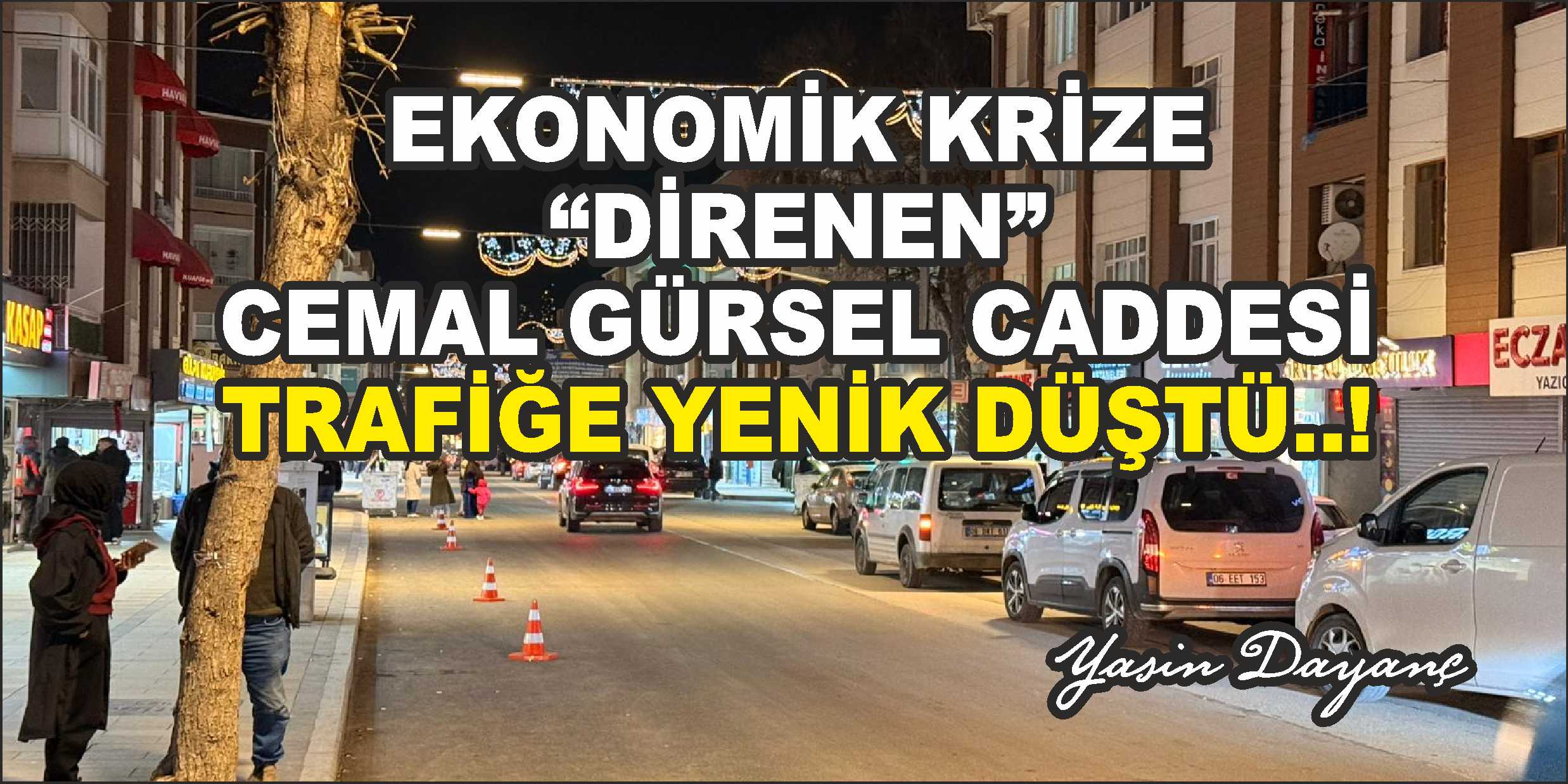 Cemal Gürsel Caddesi’nde Çözüm Değil Ceza Üretiliyor