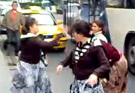 Kızılayın göbeğinde kavga