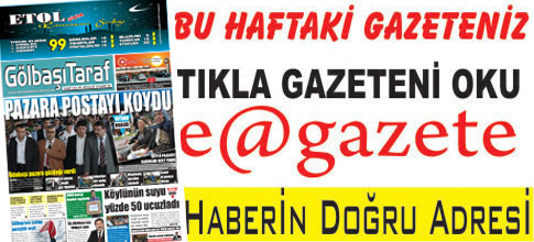 BU HAFTAKİ GAZETENİZ
