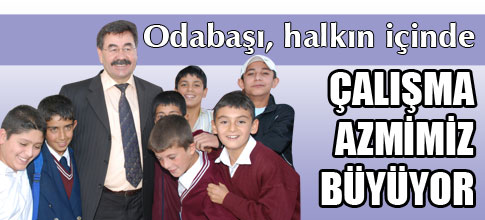 ÇALIŞMA AZMİMİZ BÜYÜYOR
