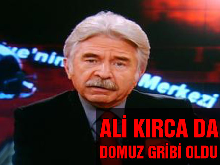 Ali Kırca da domuz gribine yakalandı