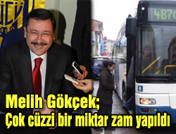 GEÇEN YIL OTOBÜS İDARESİNİN ZARARI 120 TRİLYON