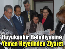 Yemen heyetinden ziyaret