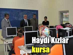 Haydi kızlar kursa