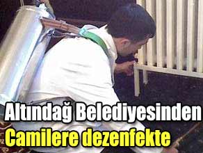 Her hafta bir mahalle ilaçlanacak
