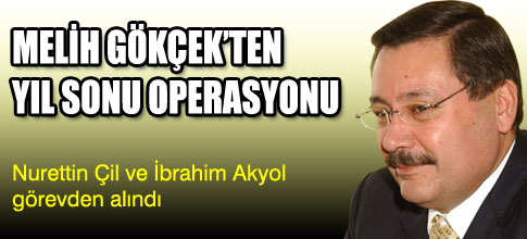 Gökçekten yılsonu operasyonu