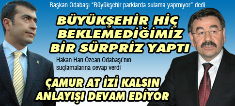 ÇAMUR AT İZİ KALSIN MANTIĞI YÜRÜTÜLÜYOR