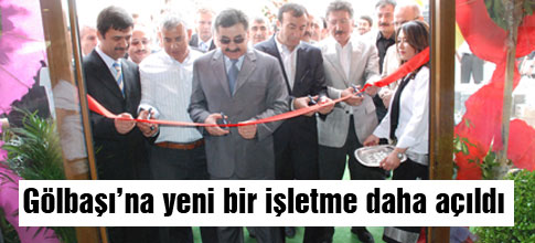 Yeni bir işletme daha açıldı