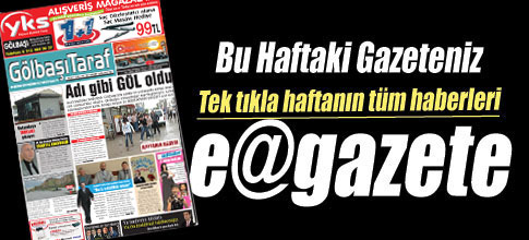 BU HAFTAKİ GAZETENİZ