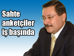 Sahte anketçiler iş başında