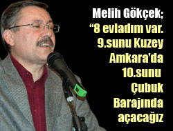 Başkan Gökçek, fotoğraf sergisi açılışı yaptı