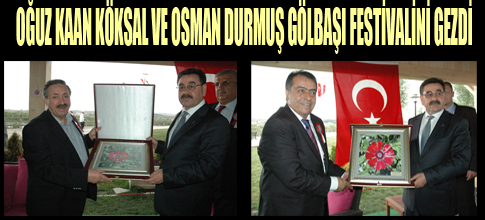 Festivale protokol desteği