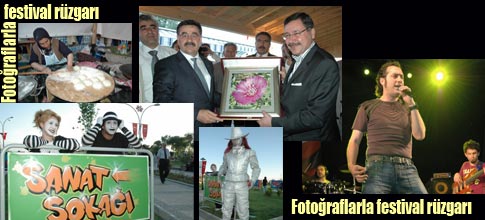 Fotoğraflarla festival coşkusu