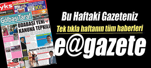 BU HAFTAKİ GAZETENİZ
