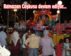 Ramazan coşkusu devam ediyor