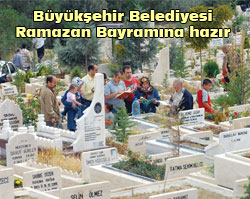 Büyükşehir bayrama hazır