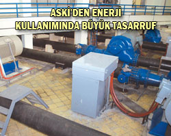 ASKİDEN ENERJİ KULLANIMINDA BÜYÜK TASARRUF